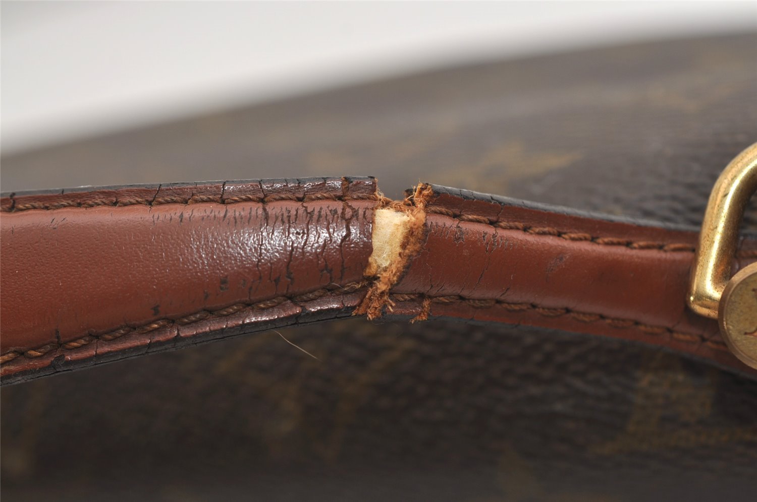 Authentic Louis Vuitton Monogram Monceau 2Way Shoulder Hand Bag M51187 LV 4895J