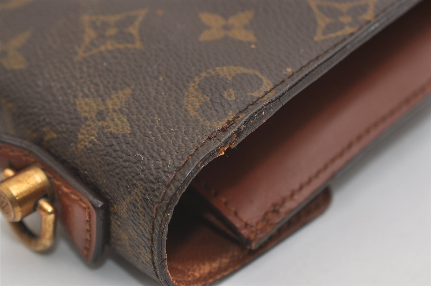 Authentic Louis Vuitton Monogram Monceau 2Way Shoulder Hand Bag M51187 LV 4895J