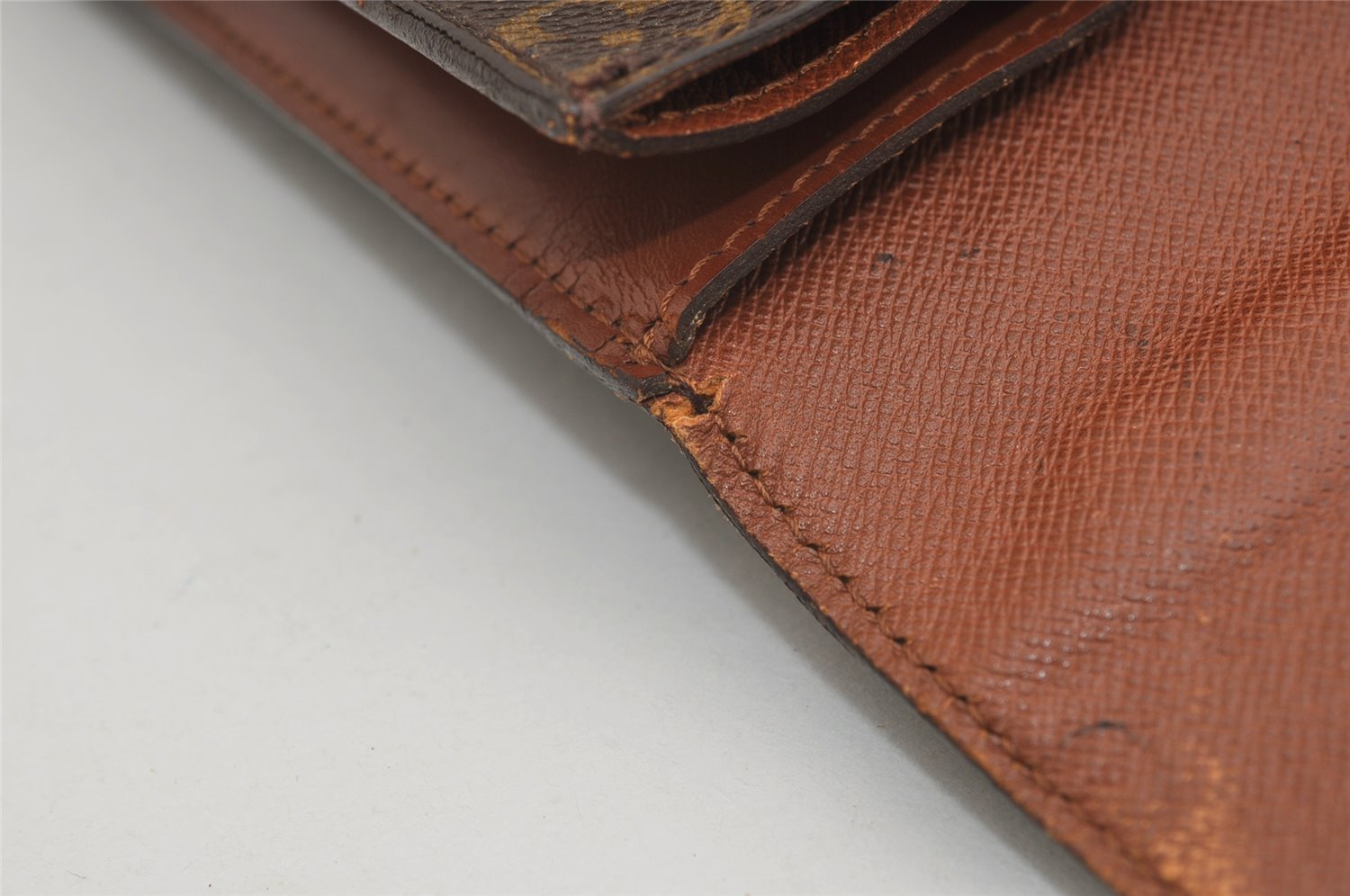 Authentic Louis Vuitton Monogram Monceau 2Way Shoulder Hand Bag M51187 LV 4895J