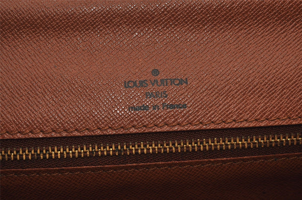 Authentic Louis Vuitton Monogram Monceau 2Way Shoulder Hand Bag M51187 LV 4895J