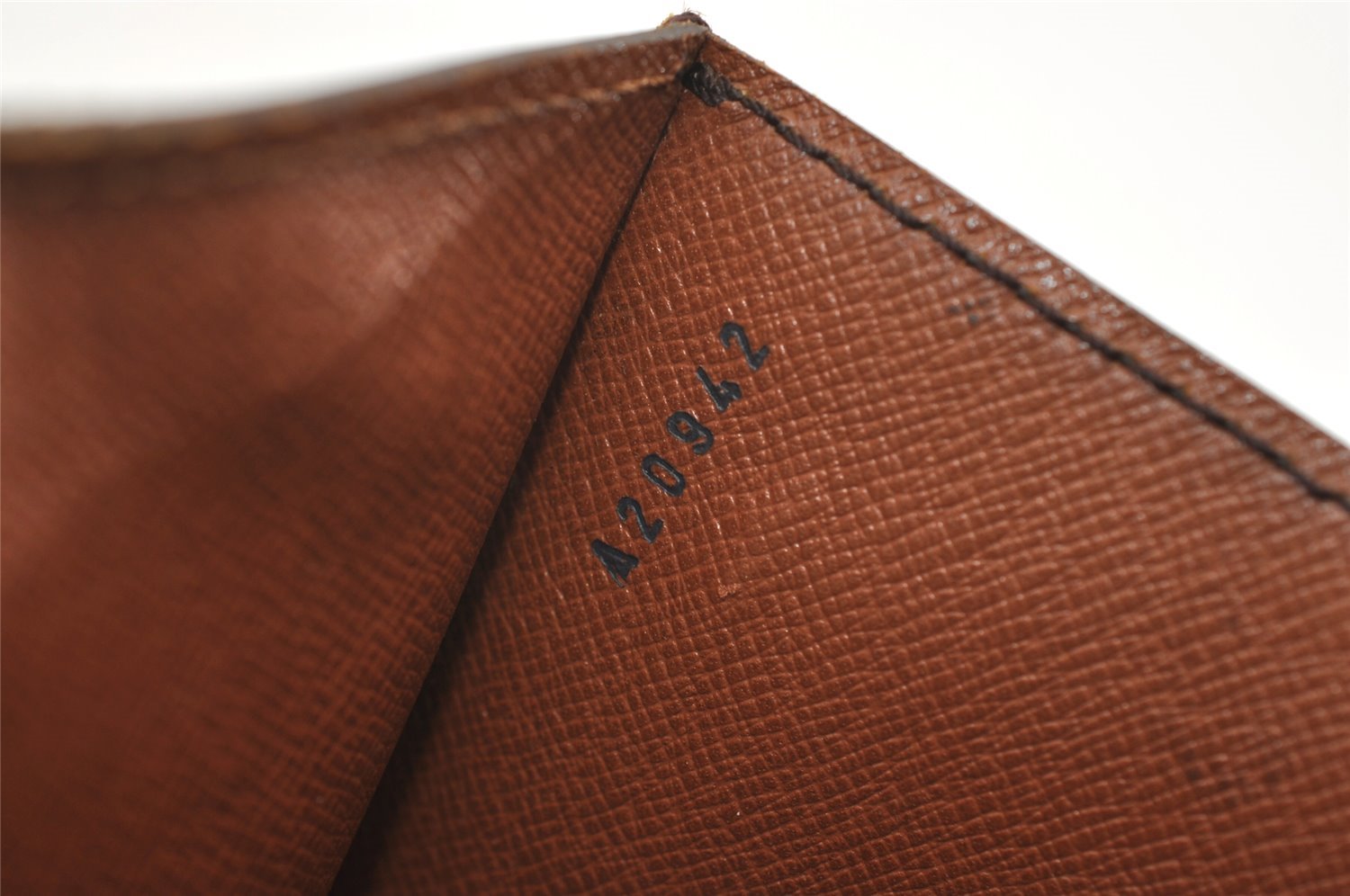 Authentic Louis Vuitton Monogram Monceau 2Way Shoulder Hand Bag M51187 LV 4895J