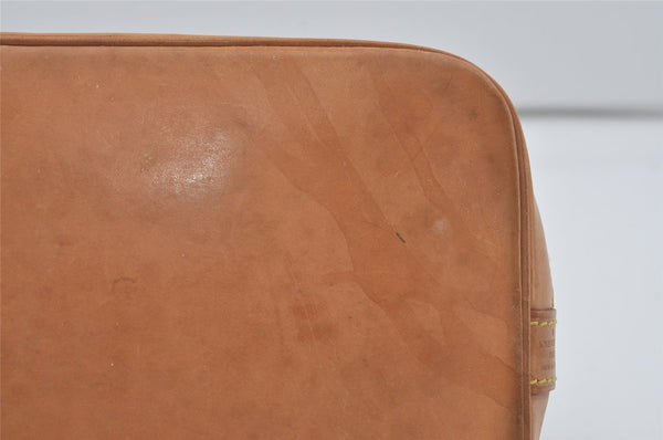 Authentic Louis Vuitton Monogram Alma Hand Bag Purse M51130 LV 4897I