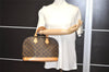 Authentic Louis Vuitton Monogram Alma Hand Bag Purse M51130 LV 4897I