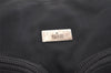 Authentic GUCCI Vintage Shoulder Hand Bag Nylon Leather 0013380 Black  4897K