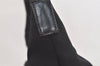 Authentic GUCCI Vintage Shoulder Hand Bag Nylon Leather 0013380 Black  4897K
