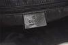 Authentic GUCCI Vintage Shoulder Hand Bag Nylon Leather 0013380 Black  4897K