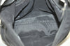 Authentic GUCCI Vintage Shoulder Hand Bag Nylon Leather 0013380 Black  4897K
