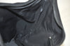 Authentic GUCCI Vintage Shoulder Hand Bag Nylon Leather 0013380 Black  4897K