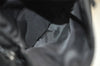 Authentic GUCCI Vintage Shoulder Hand Bag Nylon Leather 0013380 Black  4897K