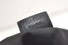 Authentic GUCCI Vintage Shoulder Hand Bag Nylon Leather 0013380 Black  4897K