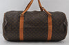 Authentic Louis Vuitton Monogram Sac Polochon 2Way Boston Bag M41222 LV 4898I