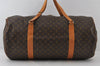 Authentic Louis Vuitton Monogram Sac Polochon 2Way Boston Bag M41222 LV 4898I