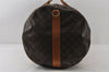 Authentic Louis Vuitton Monogram Sac Polochon 2Way Boston Bag M41222 LV 4898I