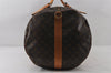 Authentic Louis Vuitton Monogram Sac Polochon 2Way Boston Bag M41222 LV 4898I