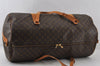 Authentic Louis Vuitton Monogram Sac Polochon 2Way Boston Bag M41222 LV 4898I