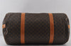Authentic Louis Vuitton Monogram Sac Polochon 2Way Boston Bag M41222 LV 4898I