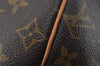 Authentic Louis Vuitton Monogram Sac Polochon 2Way Boston Bag M41222 LV 4898I