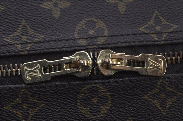 Authentic Louis Vuitton Monogram Sac Polochon 2Way Boston Bag M41222 LV 4898I