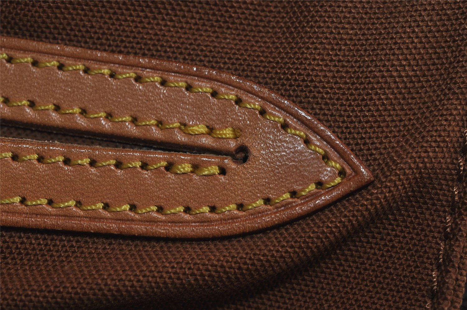 Authentic Louis Vuitton Monogram Sac Polochon 2Way Boston Bag M41222 LV 4898I