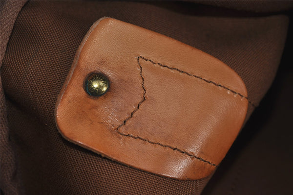 Authentic Louis Vuitton Monogram Sac Polochon 2Way Boston Bag M41222 LV 4898I