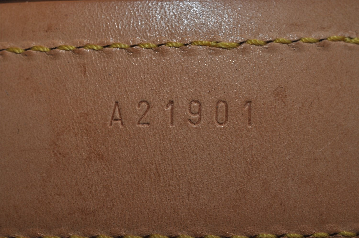 Authentic Louis Vuitton Monogram Sac Polochon 2Way Boston Bag M41222 LV 4898I