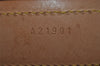 Authentic Louis Vuitton Monogram Sac Polochon 2Way Boston Bag M41222 LV 4898I