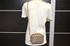 Authentic GUCCI GG Plus Shoulder Cross Body Bag GG PVC Leather Brown Junk 4898K