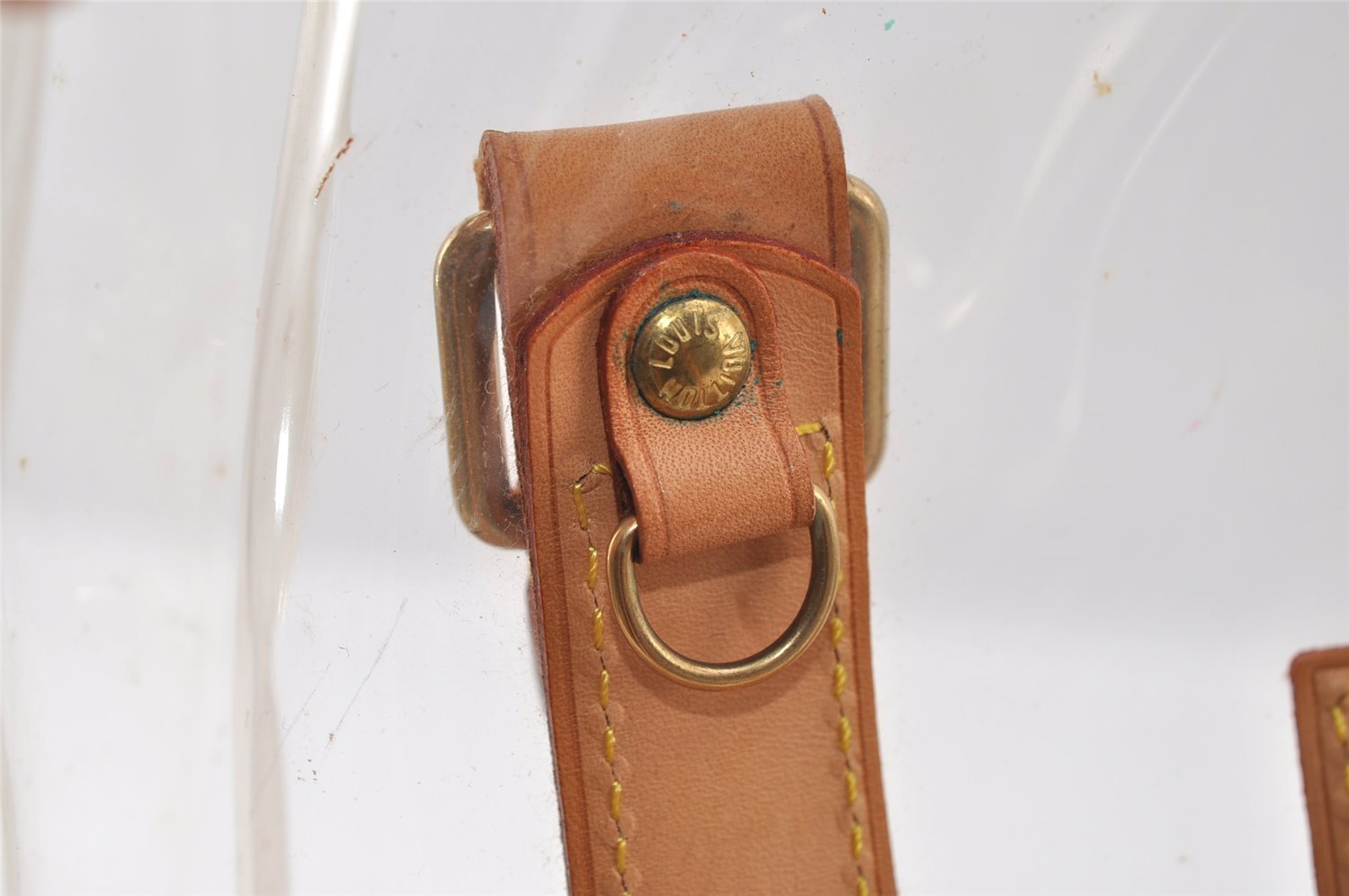 Auth Louis Vuitton Seven Designers Isaac Mizrahi Tote Bag M99027 Clear 4899I