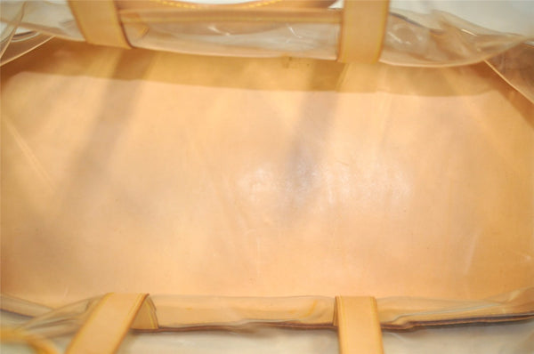 Auth Louis Vuitton Seven Designers Isaac Mizrahi Tote Bag M99027 Clear 4899I