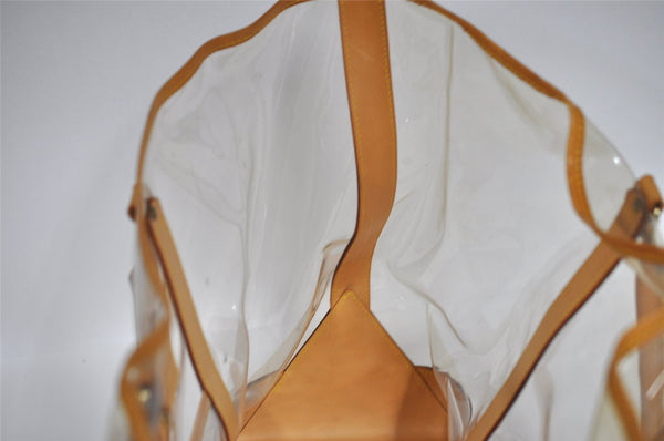 Auth Louis Vuitton Seven Designers Isaac Mizrahi Tote Bag M99027 Clear 4899I
