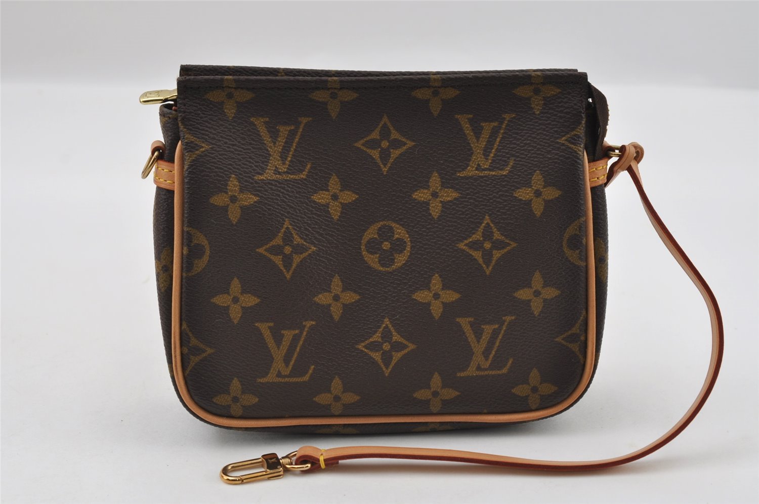 Auth Louis Vuitton Seven Designers Isaac Mizrahi Tote Bag M99027 Clear 4899I