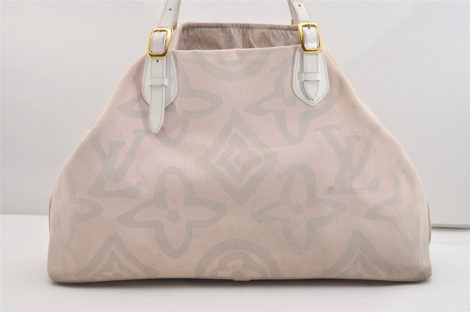 Authentic Louis Vuitton Cruise Line Tahitienne GM Tote Bag Pink M95673 LV 4899J