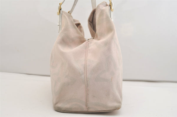 Authentic Louis Vuitton Cruise Line Tahitienne GM Tote Bag Pink M95673 LV 4899J