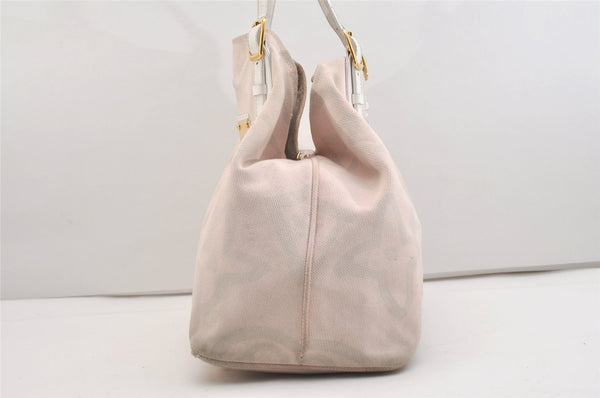 Authentic Louis Vuitton Cruise Line Tahitienne GM Tote Bag Pink M95673 LV 4899J