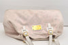 Authentic Louis Vuitton Cruise Line Tahitienne GM Tote Bag Pink M95673 LV 4899J