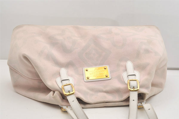 Authentic Louis Vuitton Cruise Line Tahitienne GM Tote Bag Pink M95673 LV 4899J