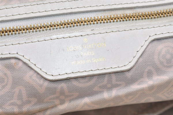 Authentic Louis Vuitton Cruise Line Tahitienne GM Tote Bag Pink M95673 LV 4899J