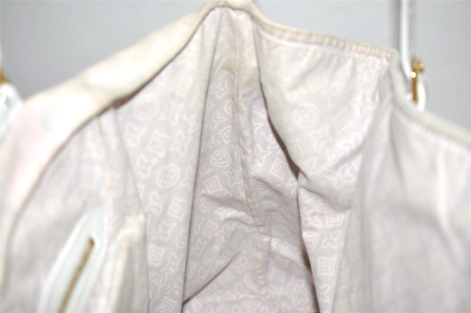 Authentic Louis Vuitton Cruise Line Tahitienne GM Tote Bag Pink M95673 LV 4899J