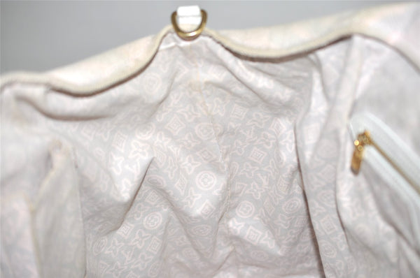 Authentic Louis Vuitton Cruise Line Tahitienne GM Tote Bag Pink M95673 LV 4899J