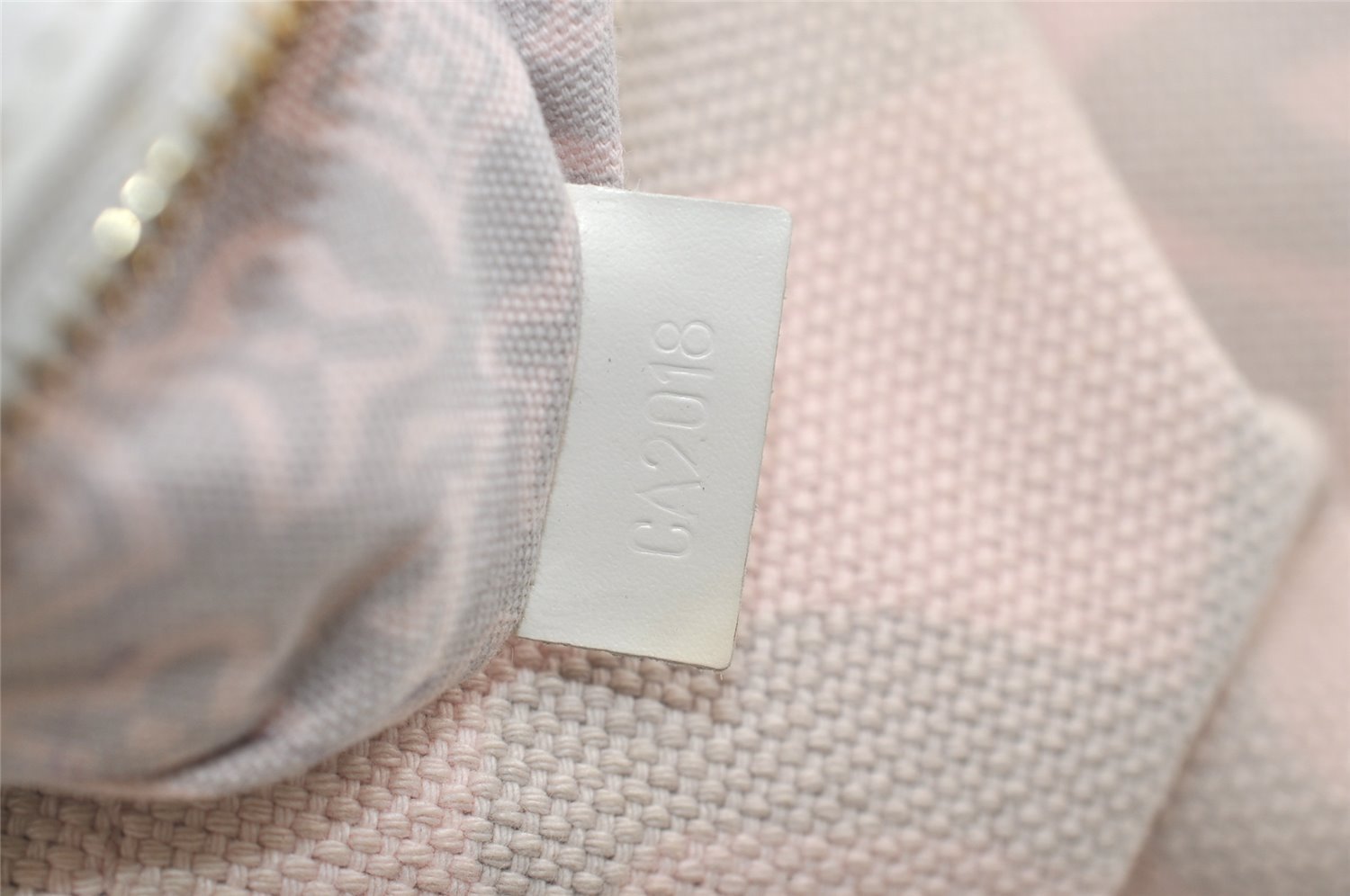 Authentic Louis Vuitton Cruise Line Tahitienne GM Tote Bag Pink M95673 LV 4899J