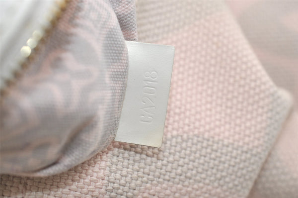 Authentic Louis Vuitton Cruise Line Tahitienne GM Tote Bag Pink M95673 LV 4899J