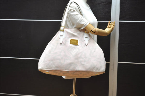 Authentic Louis Vuitton Cruise Line Tahitienne GM Tote Bag Pink M95673 LV 4899J