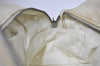 Authentic CHANEL Lamb Skin Vintage Chain Shoulder Tote Bag White CC 4900I