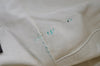 Authentic CHANEL Lamb Skin Vintage Chain Shoulder Tote Bag White CC 4900I
