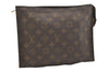 Authentic Louis Vuitton Monogram Poche Toilette 26 M47542 Cosmetics Pouch 4901J
