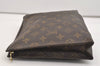 Authentic Louis Vuitton Monogram Poche Toilette 26 M47542 Cosmetics Pouch 4901J