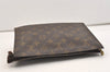 Authentic Louis Vuitton Monogram Poche Toilette 26 M47542 Cosmetics Pouch 4901J