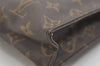 Authentic Louis Vuitton Monogram Poche Toilette 26 M47542 Cosmetics Pouch 4901J