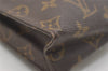 Authentic Louis Vuitton Monogram Poche Toilette 26 M47542 Cosmetics Pouch 4901J