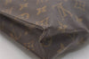 Authentic Louis Vuitton Monogram Poche Toilette 26 M47542 Cosmetics Pouch 4901J